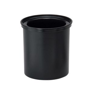Cambro Black Round Crock ColdFest Pan - 1