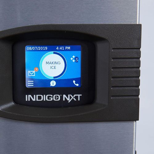 Manitowoc Ice Indigo NXT iT1500 Series 674kg Ice Machine Full Dice - 13