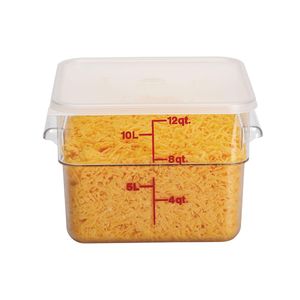 Cambro 11.4 - 20.8L Camwear CamSquare Seal Cover - 3