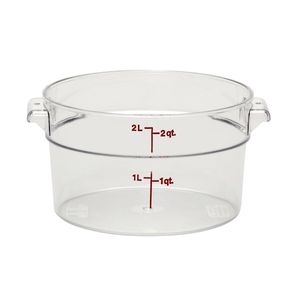 Cambro 1.9L Camwear® Round - 1