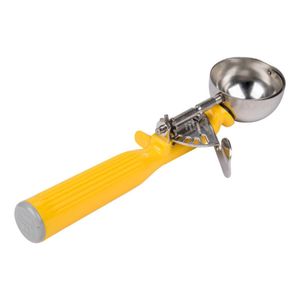Vollrath 1 5/8oz Disher Yellow Handle - 1
