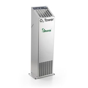 Sirman Tower 370w Ozone Generator Air & Surface Steriliser - 1