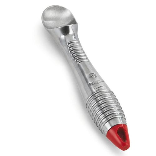 Vollrath 1oz Ice Cream Scoop Red Tip - 1