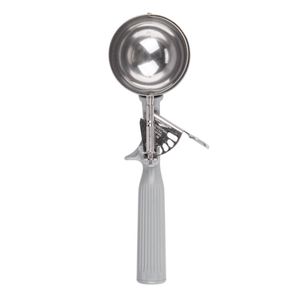 Vollrath 4oz Disher Grey Handle - 3