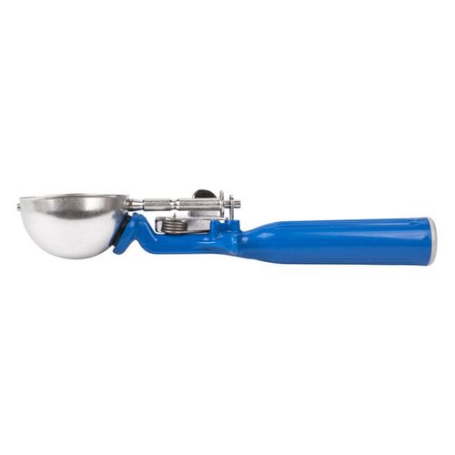 Vollrath 2oz Disher Blue Handle - 3