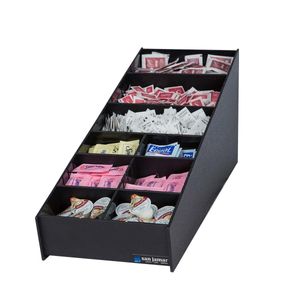 San Jamar Condiment and Straw Organiser - 1