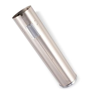 San Jamar 16 Stainless Steel Large Water Cup Dispenser - 3