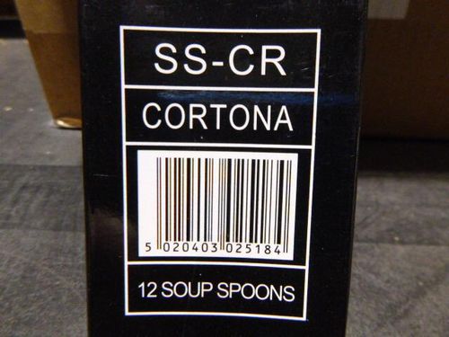 Cortona Soup Spoon 18/0 (Dozen) - SS-CR - 9