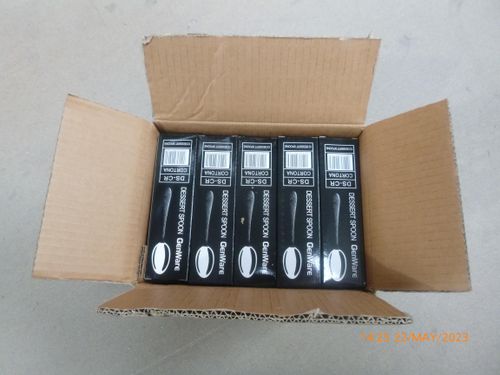 Cortona  Dessert Spoon 18/0 (Dozen) - DS-CR - 9