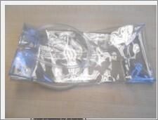 Clear Wine Bag 25cm/ 10 - WB25C - 5