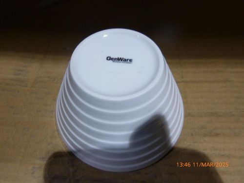 GenWare Porcelain Tapered Bowl 12.5cm/ 5 (Pack of 6) - 369313 - 4