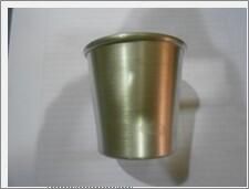 Aluminium Dariole Mould 6.5 Dia x 6cm - DRL656 - 3