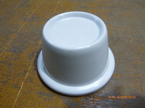 GenWare Melamine White Smooth Ramekin 85ml/ 3oz (Pack of 24) - S280-02 - 2