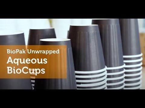 BioPak 16oz (90mm) Aqueous Single Wall BioCup (Pack of 1,000) - ABC-16-UK - 7