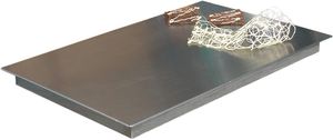 Matfer Cool Décor Cold Plate For Chocolate Decorations 60x40cm - 11460-01 - 1