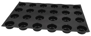 Flexipan Mould Tray 60x40 24 Rounded Buds 6.6cm - 12691-26 - 3