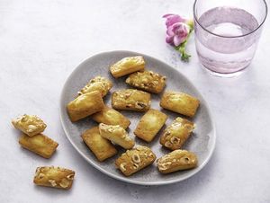 Maison Demarle Flexipan Mould Tray 60x40 84 Mini-financiers 5cm - 12691-31 - 1