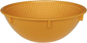 Polypropylene Banneton Basket Round Orange 1 Kg - 10686-06 - 1