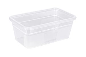 Modulus Modulus Rigid Polypropylene Gastronorm Container - Gn 1/4 Depth 10cm - 2.5 - 11134-09 - 1