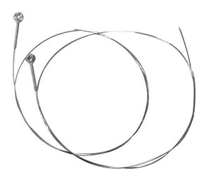Matfer Stainless Steel Guitar 350x350 Bag Of 4 Stainless Steel Wires Diameter 0.7 Mm - 11051-05 - 1