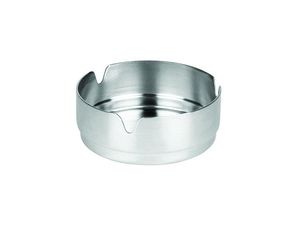 Stainless Steel Ashtray Ø 8cm - 032651 - 1