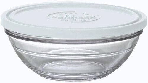 Fresh Box Round Food Container Diameter 17cm, 97 Cl With Clear Lid - 032762 - 1
