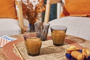 Picardie Tempered Tumbler Grey 25 Cl - 408735 - 3