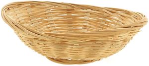 Bamboo Oval Bread Basket 20x15cm - 573462 - 1