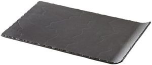 Basalt Raised Edge Rectangular Dish 33.2x20cm - 990128 - 1