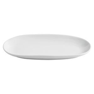 Olympia Chia Oval Plates White 280x135mm (6 Pack) - JK493 - 3