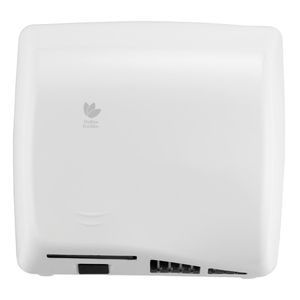 Dryflow EcoSlim HEPA Hand Dryer with Ioniser White DFES01W - JK151 - 3