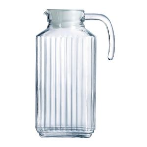 Luminarc Quadro Fridge Jug & Lid 1.7Ltr ( 6 Pack) - JK615 - 1
