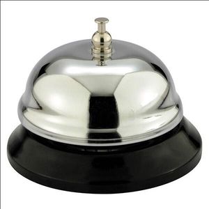 Chrome Plated Service Bell - 9221 - 1