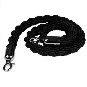 Black Rope For Barriers - CBSK-ROPE - 1