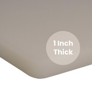 Chopping Board 18In X 12In X 1In White - SXCB1812W-25 - 1