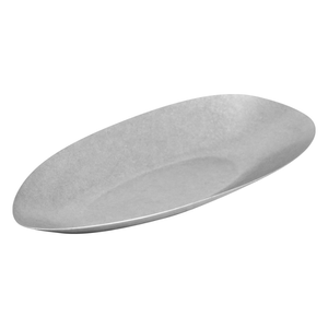Vintage Steel Conical Plate 30Cm X 14.5Cm - YG091 - 1
