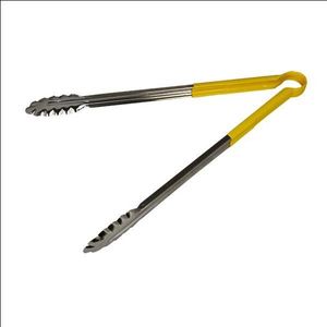 Utility Tong Carded 40Cm / 16In Yellow - UT16Y - 1