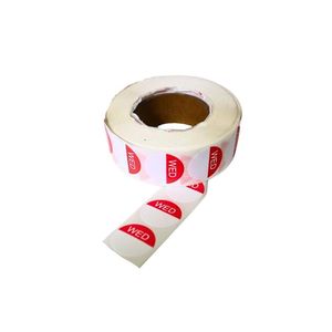 Round Day Dot Label 19Mm - Wednesday - DAYWED - 1