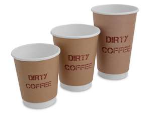 Custom Branded Double Wall 16oz Paper Cups - Custom Printed 16oz Hot Cups - Bespoke Paper Cups 16oz Double Walled - 4