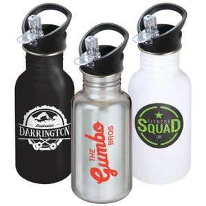 Custom Branded Traveller Canteen Bottle - Sip Lid (500ml)  - C5602 - 1