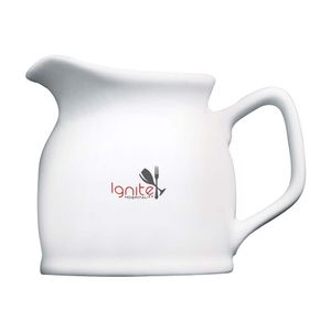 Custom Branded Ceramic Jug (280ml) - C2407 - 1