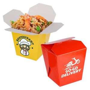 Custom Branded Noodle Box - Large (32oz) - C1552 - 1