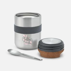 Custom Branded Thermo Pot - black+blum - C5888 - 1