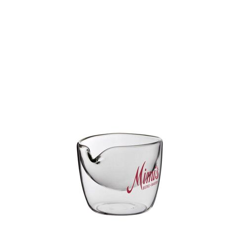 Custom Branded Double Walled Jug Glass (90ml/3oz) - C6824 - 1