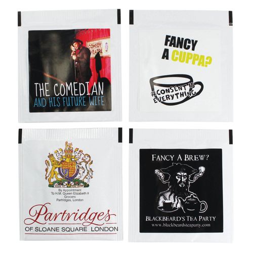 Custom Branded Teabags - C5511 - 3