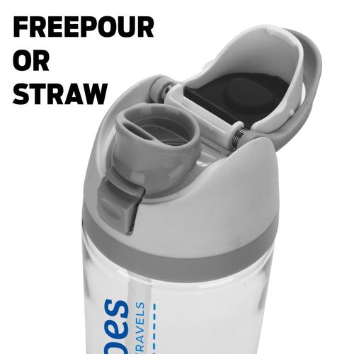 Custom Branded Fusion Bottle (Clear) - C7184 - 8