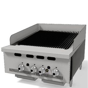 Hobart BCB600-1 Bonnet 600mm Gas Charbroiler, 14.8kW - BCB600-1 - 1