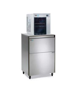 Labcold LITV-IQ200 Flake Ice Machine, 211kg/24hrs Output / 80kg Storage - LITV-IQ200 - 1