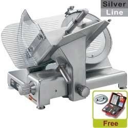 Diamond 350/MKD-C Heavy-Duty Gravity Feed Slicer, 350 mm - 350-MKD-C - 1