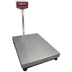 Diamond BSC/150-10 Stainless Steel Electronic Scale with Column - BSC-150-10 - 1